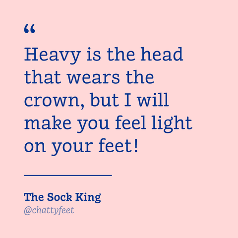 The Sock King - Royal Gifts