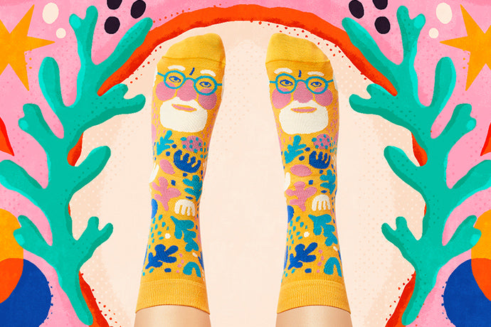 Cool Socks - Art Gifts