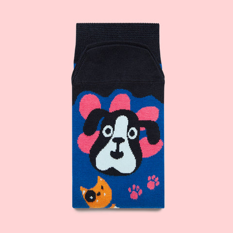 Dogs & Cats Socks by ChattyFeet