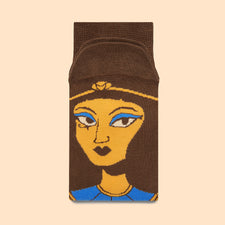 Cleopatra Socks- History Gift Idea