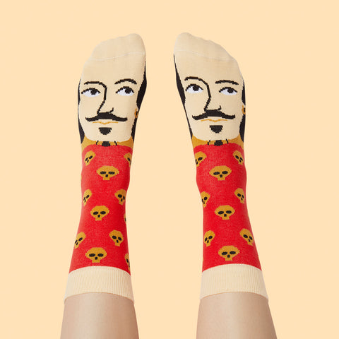 Cool Socks for Shakespeare Fans