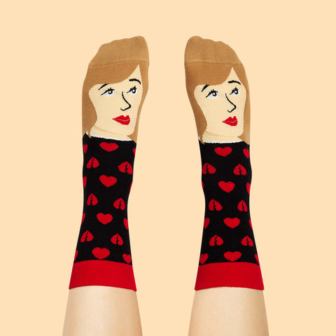 Juliet Socks - Shakespeare