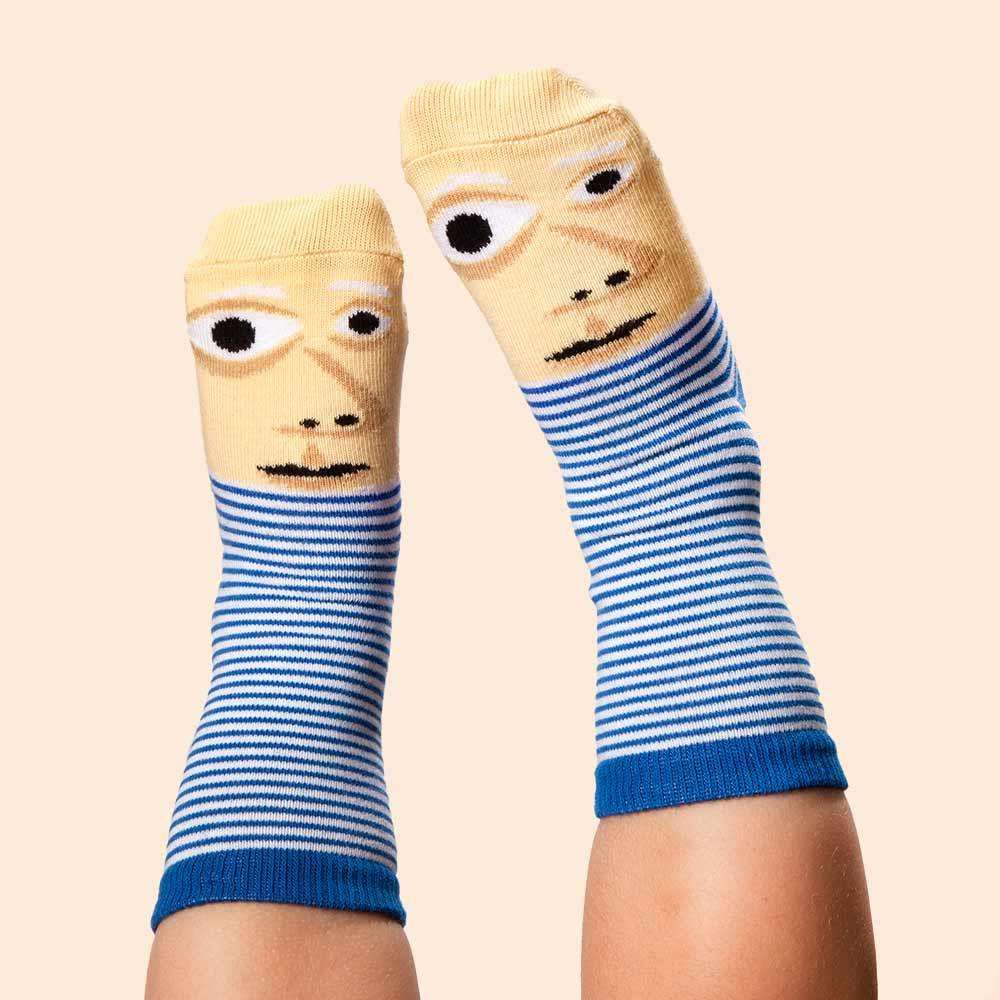 Gifts for Creative Kids - Art Socks by ChattyFeet