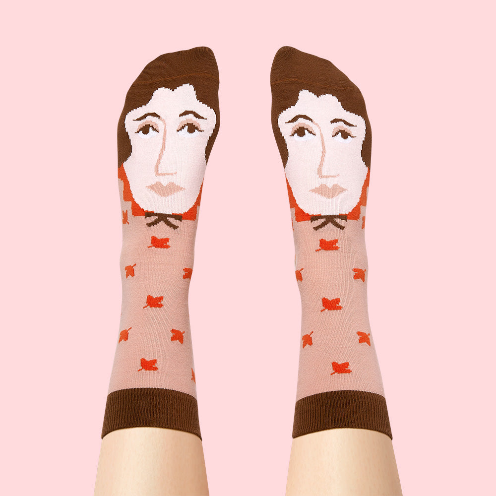 Funky Socks For Book Lovers- ChattyFeet- Literary Gifts