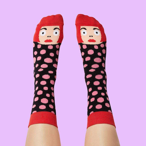 Funky Socks For Art Lovers- Birthday Gift Idea