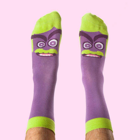 Silly Socks With A Freudian Character