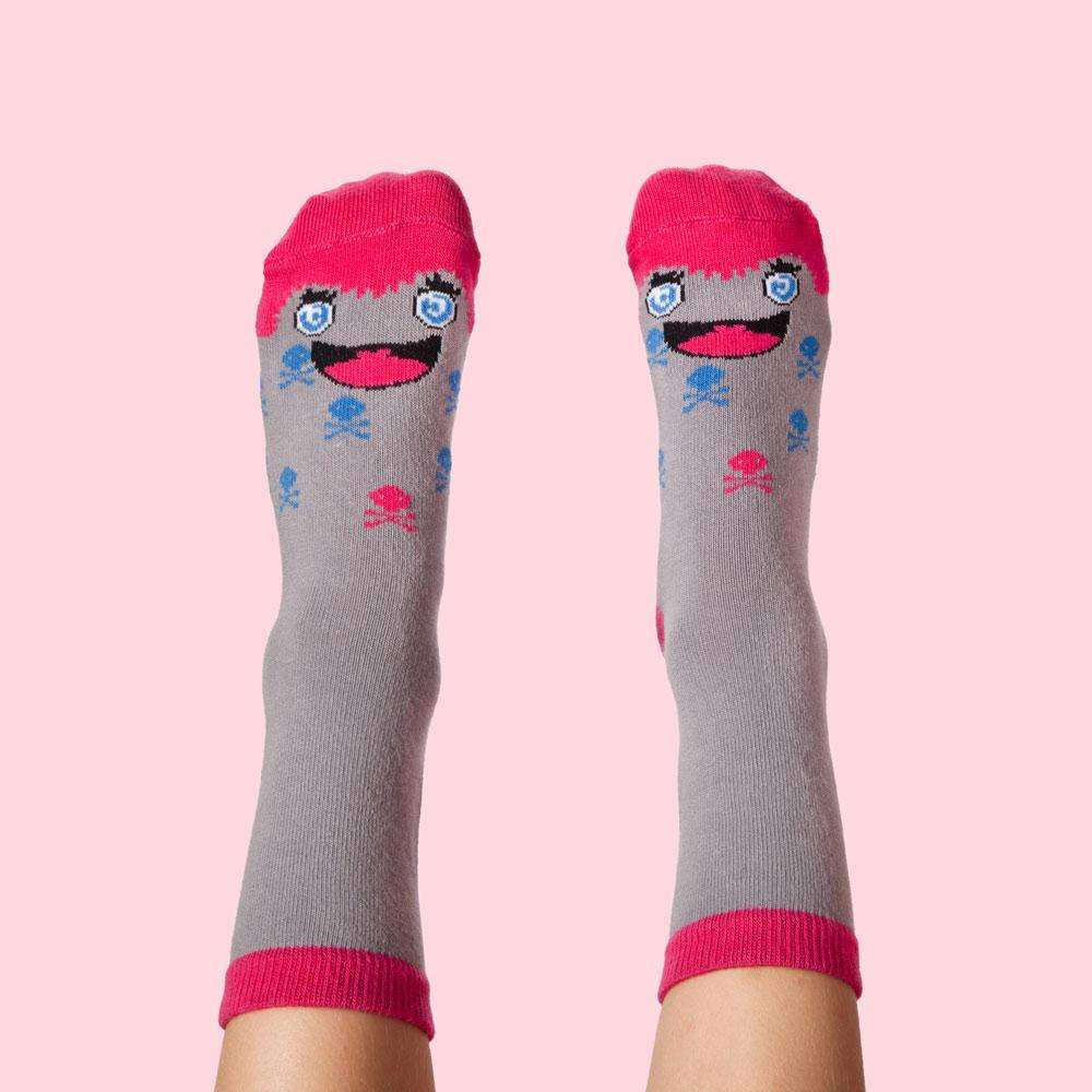 Wacky top kids socks