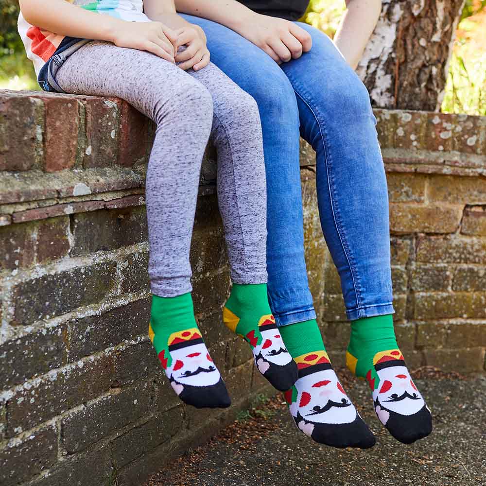 Gifts for Creative Kids - Art Socks by ChattyFeet